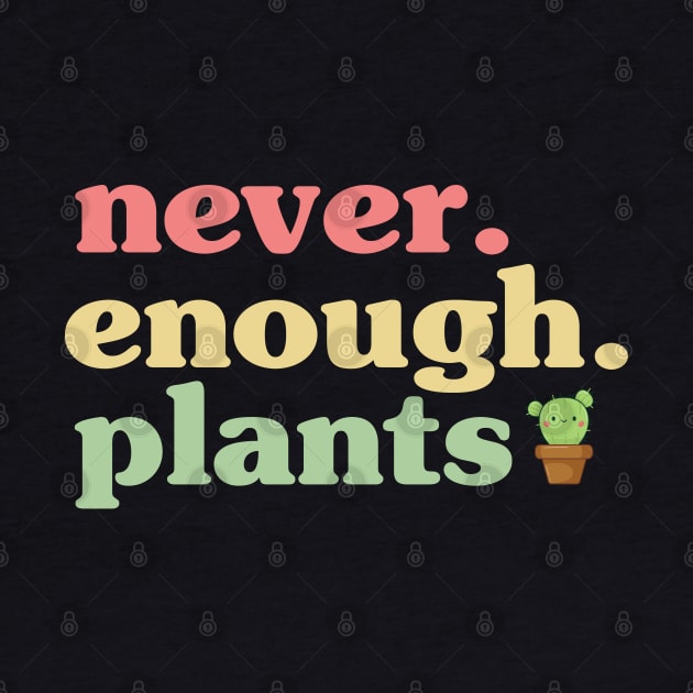 Never Enough Plants by dooddles